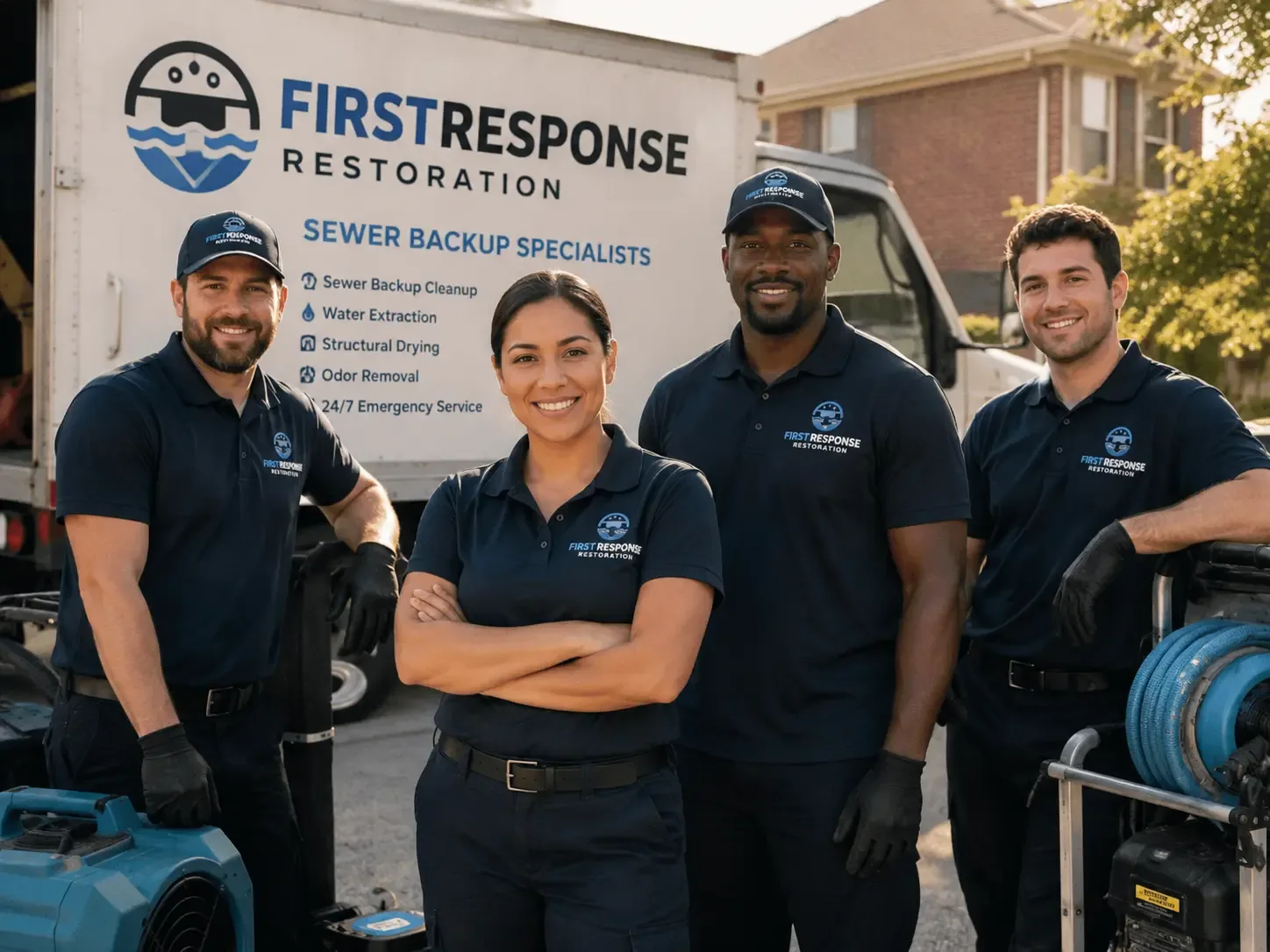FirstResponse Restoration serving Fowler, IL